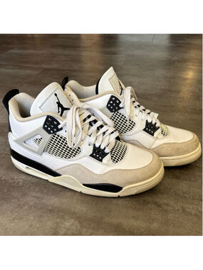 Nike Air Jordan 4 Military Black Men’s Size 10